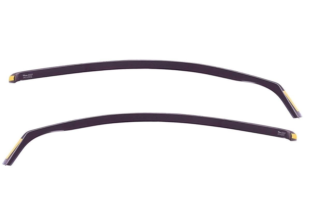 Heko 15156 Wind Deflectors,Black : Amazon.co.uk: Automotive